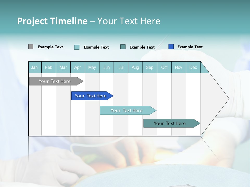 Healthcare Laminectomy Hospital PowerPoint Template