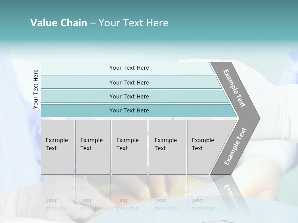 Healthcare Laminectomy Hospital PowerPoint Template
