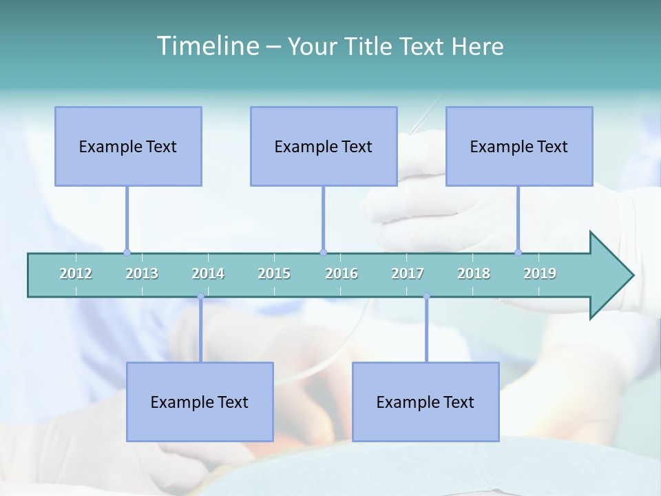 Healthcare Laminectomy Hospital PowerPoint Template
