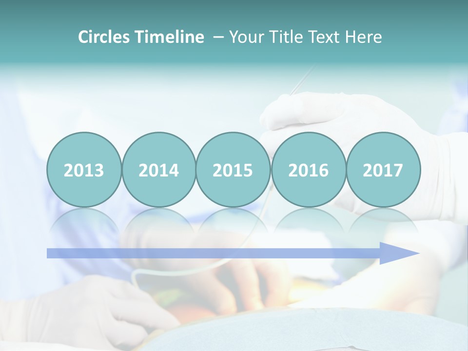 Healthcare Laminectomy Hospital PowerPoint Template