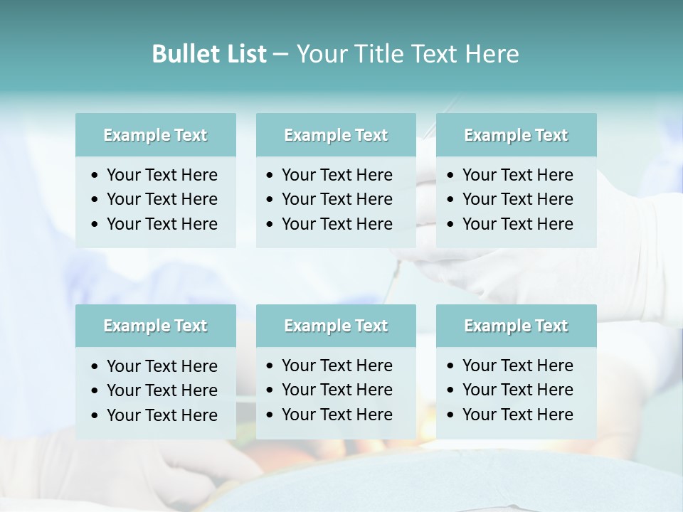 Healthcare Laminectomy Hospital PowerPoint Template