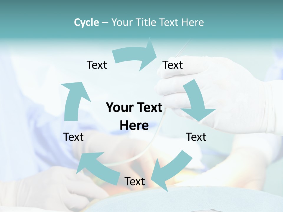 Healthcare Laminectomy Hospital PowerPoint Template