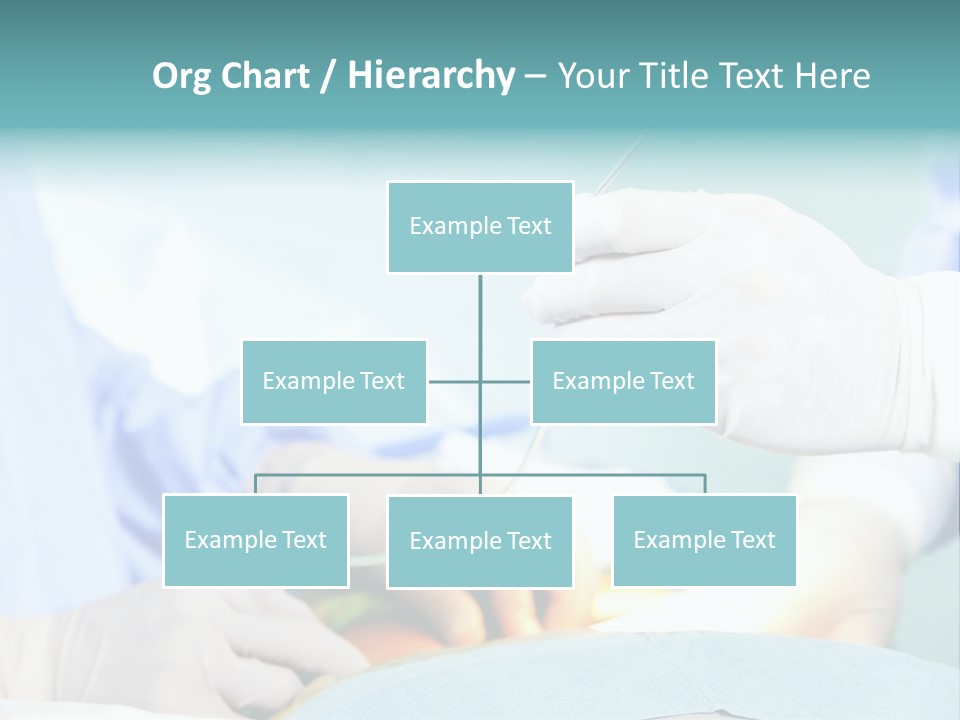 Healthcare Laminectomy Hospital PowerPoint Template