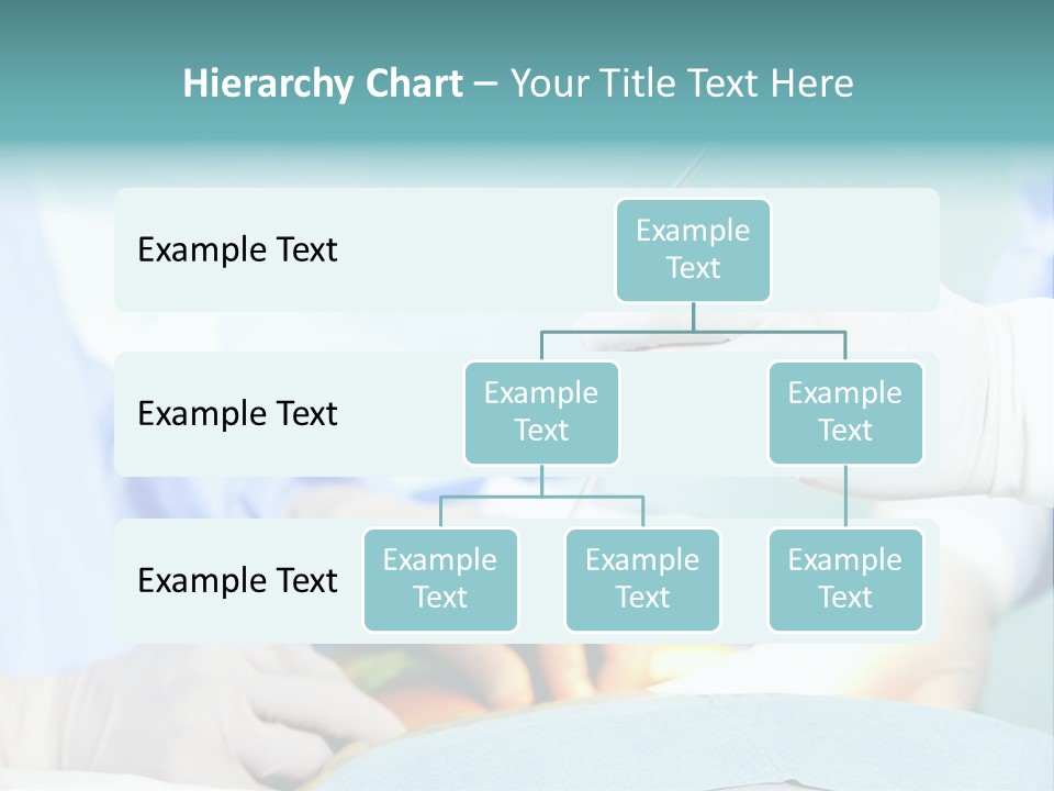 Healthcare Laminectomy Hospital PowerPoint Template