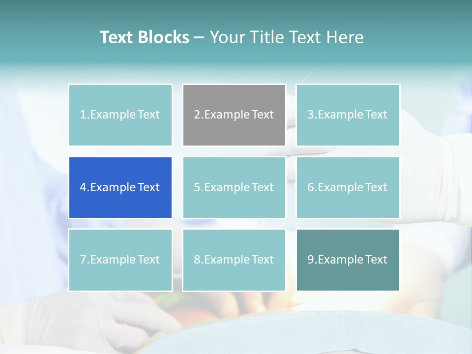 Healthcare Laminectomy Hospital PowerPoint Template