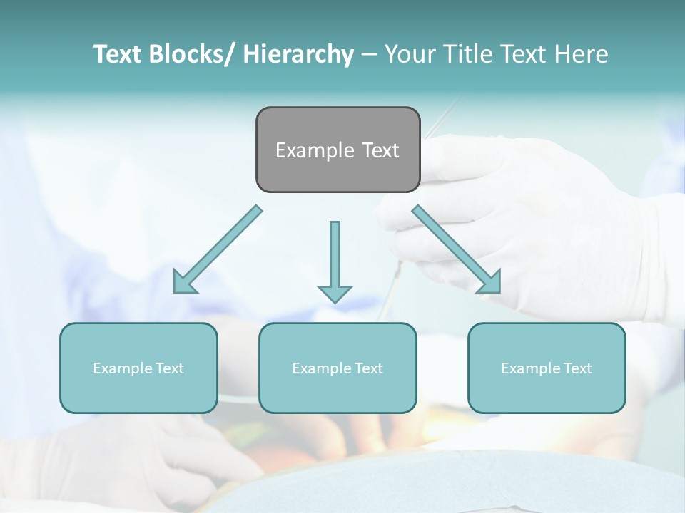 Healthcare Laminectomy Hospital PowerPoint Template