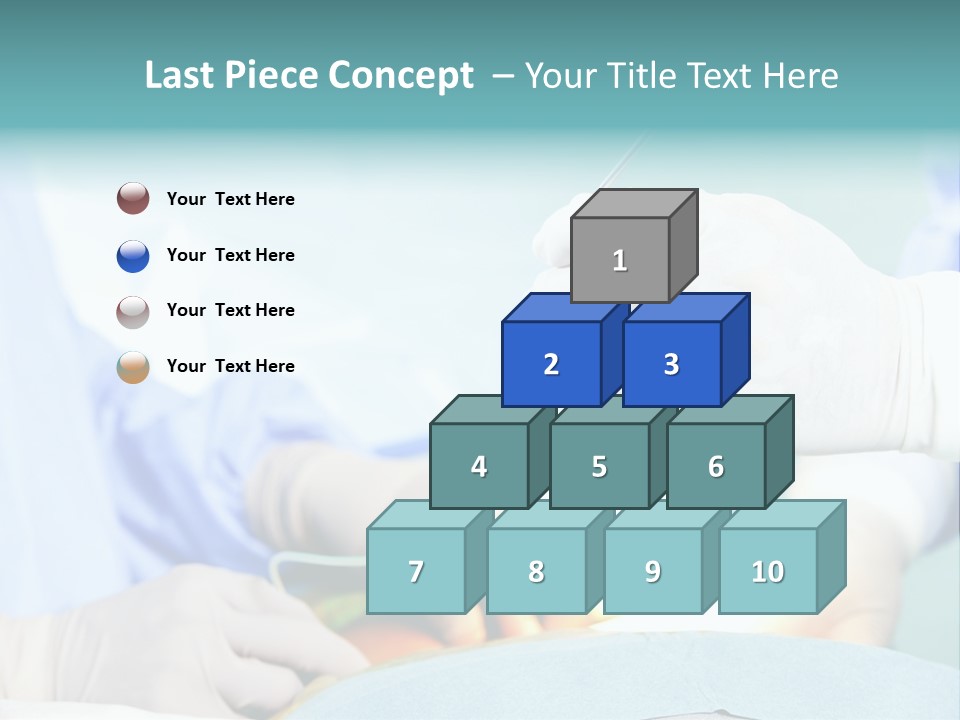 Healthcare Laminectomy Hospital PowerPoint Template