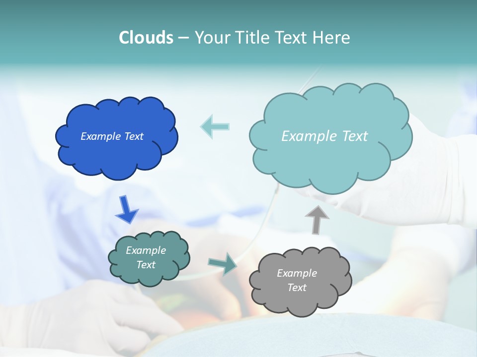 Healthcare Laminectomy Hospital PowerPoint Template