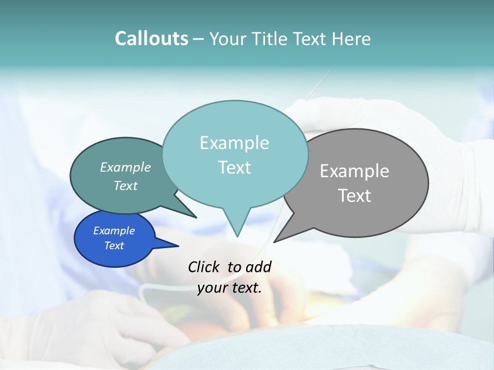 Healthcare Laminectomy Hospital PowerPoint Template