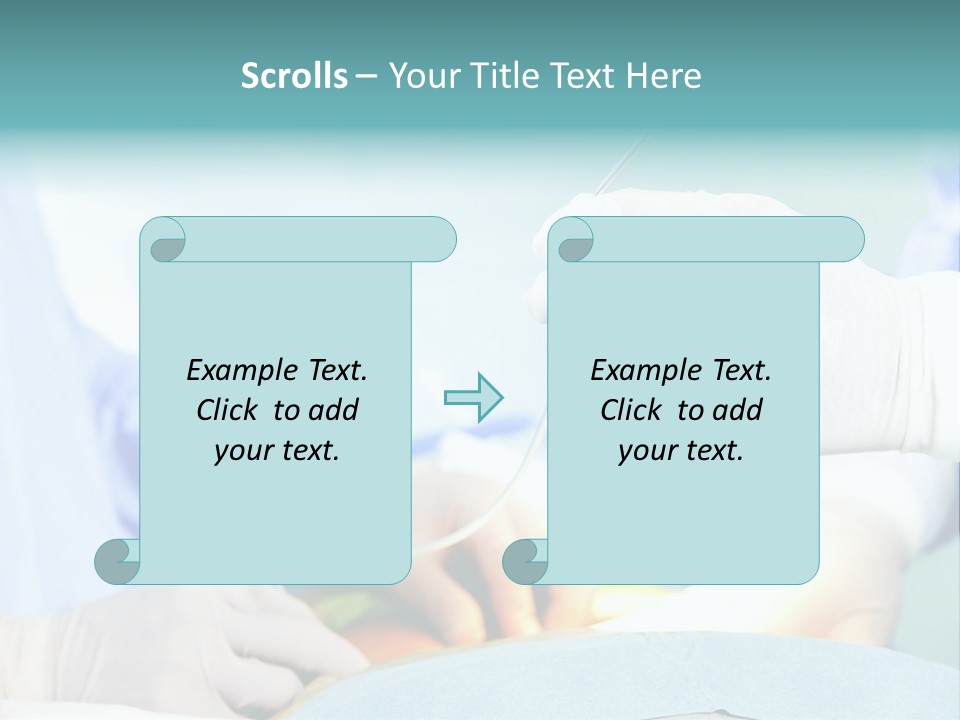 Healthcare Laminectomy Hospital PowerPoint Template