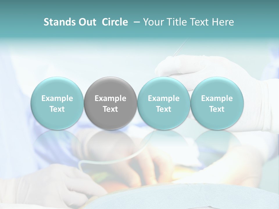 Healthcare Laminectomy Hospital PowerPoint Template