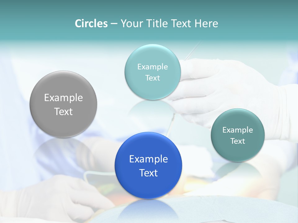 Healthcare Laminectomy Hospital PowerPoint Template
