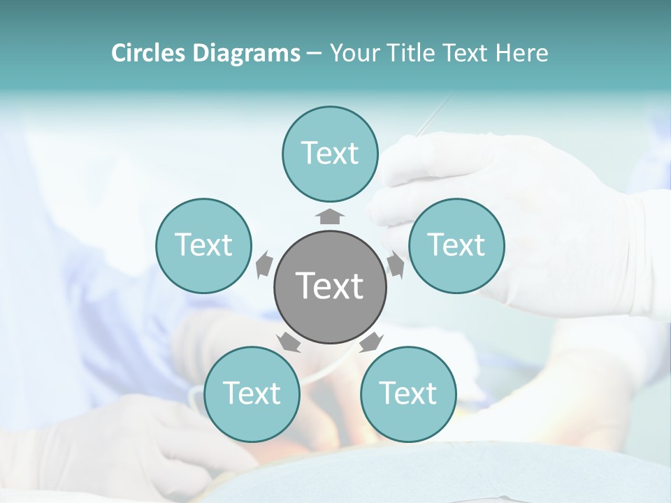 Healthcare Laminectomy Hospital PowerPoint Template