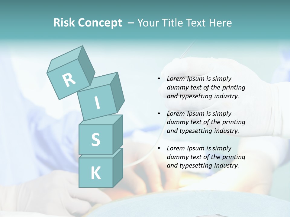 Healthcare Laminectomy Hospital PowerPoint Template