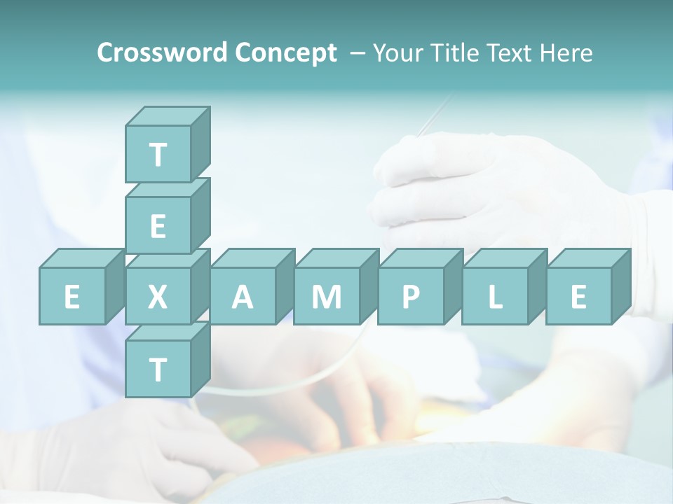 Healthcare Laminectomy Hospital PowerPoint Template