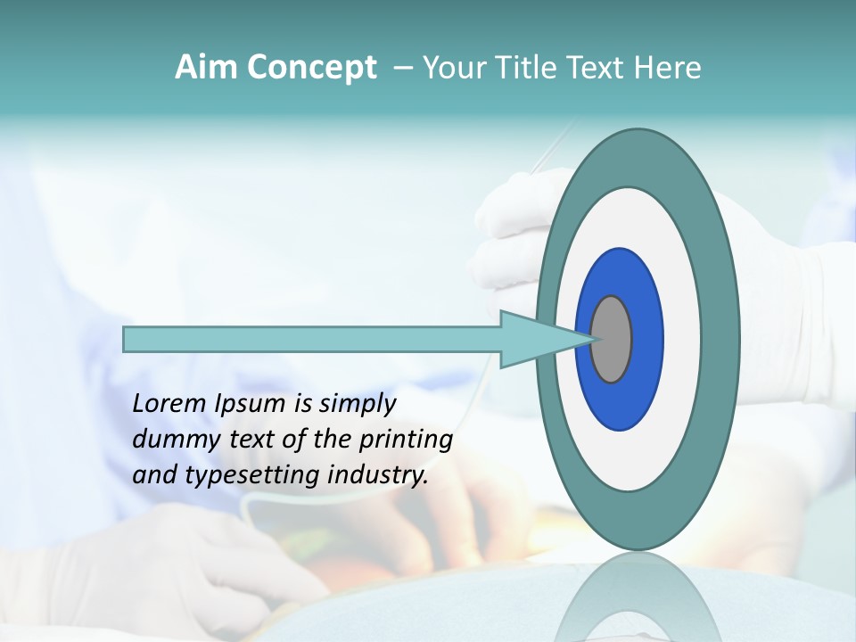 Healthcare Laminectomy Hospital PowerPoint Template