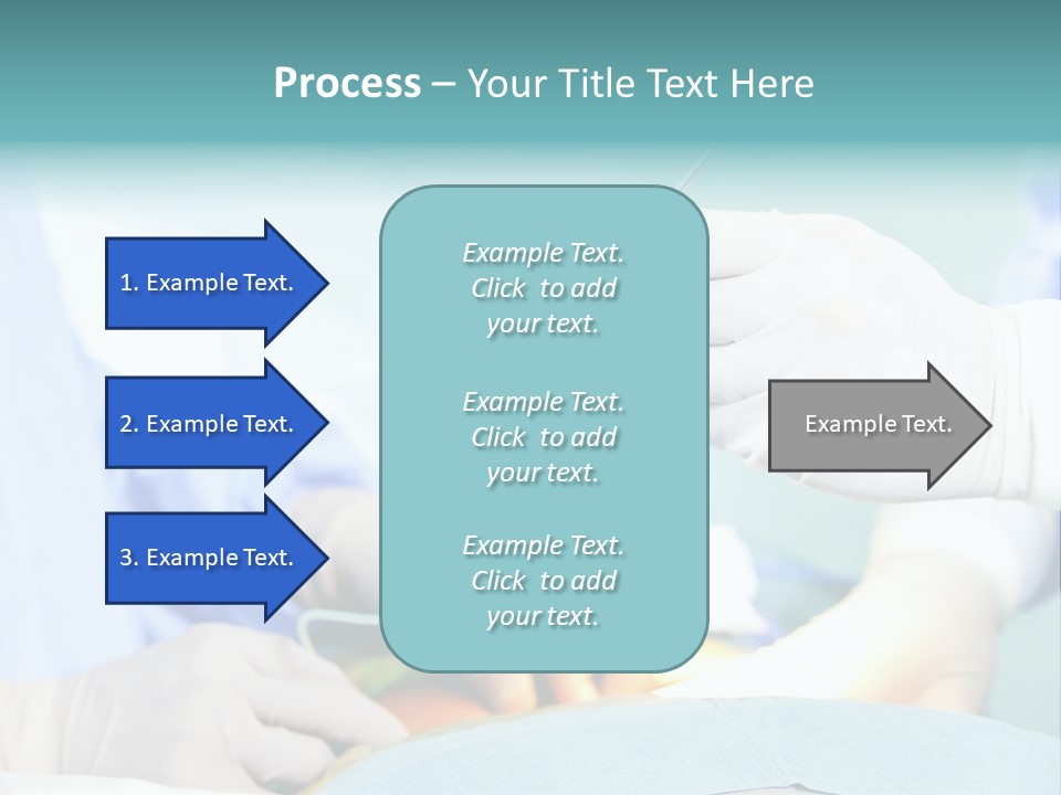 Healthcare Laminectomy Hospital PowerPoint Template