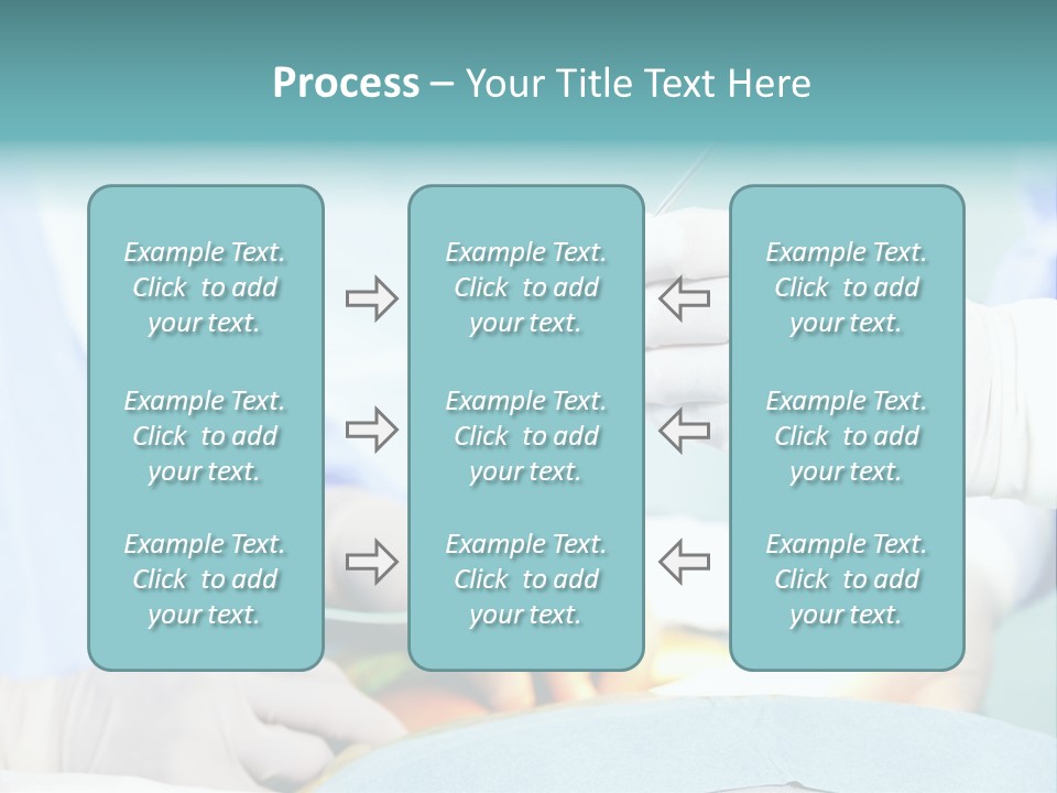 Healthcare Laminectomy Hospital PowerPoint Template