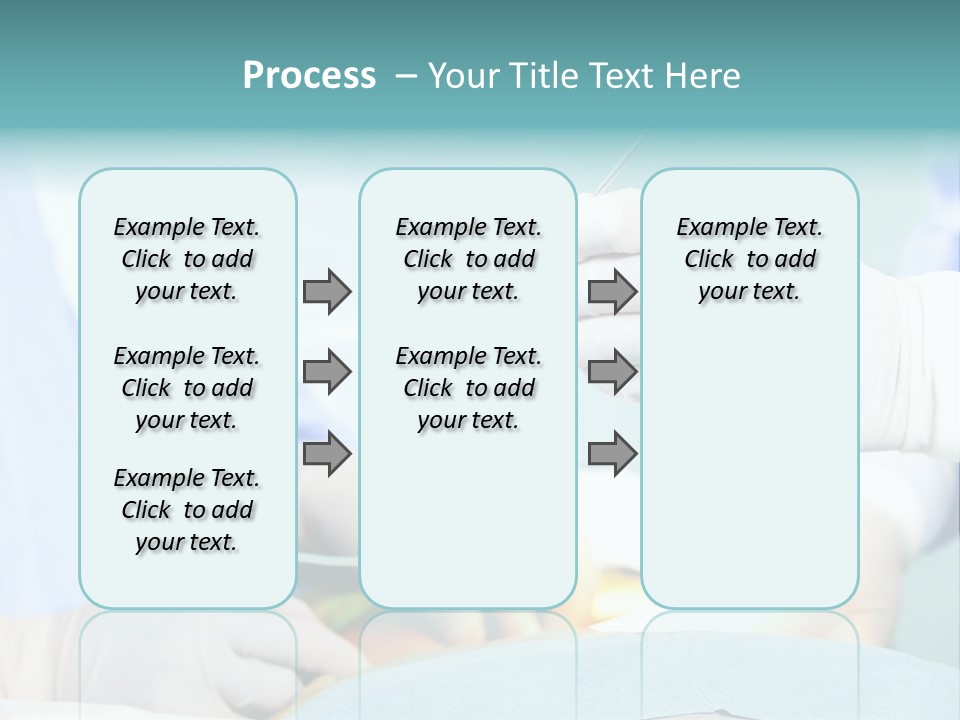 Healthcare Laminectomy Hospital PowerPoint Template