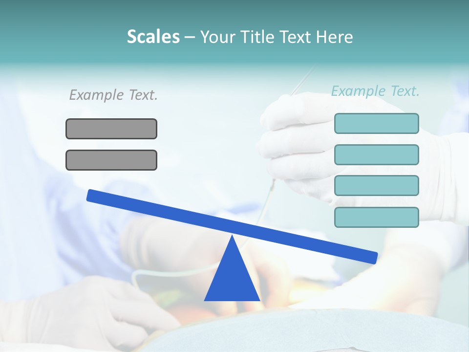 Healthcare Laminectomy Hospital PowerPoint Template