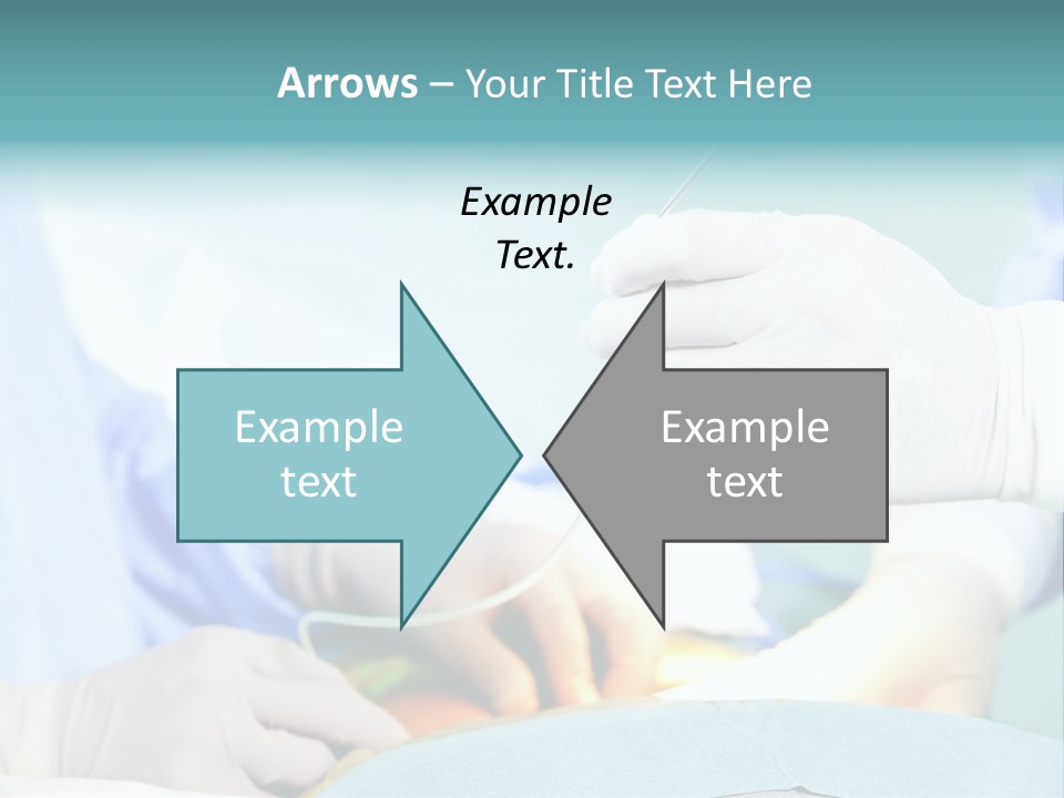 Healthcare Laminectomy Hospital PowerPoint Template