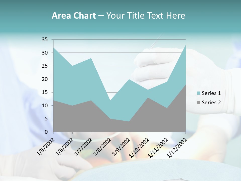 Healthcare Laminectomy Hospital PowerPoint Template