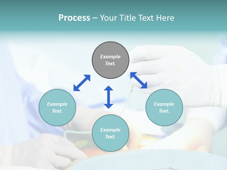 Healthcare Laminectomy Hospital PowerPoint Template