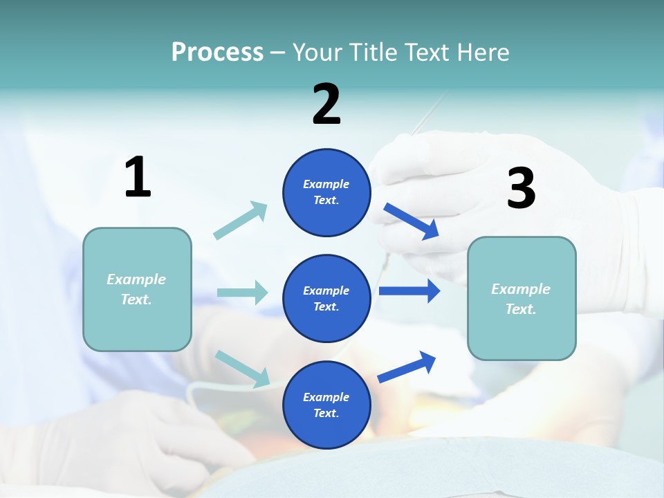 Healthcare Laminectomy Hospital PowerPoint Template