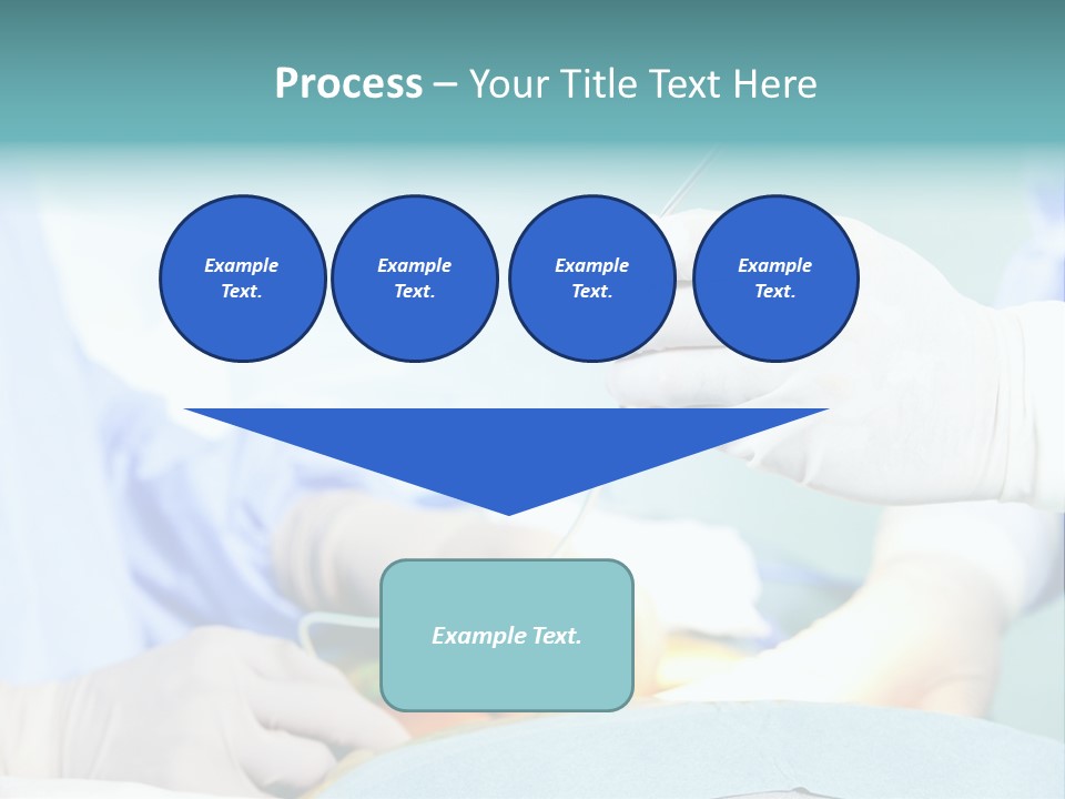 Healthcare Laminectomy Hospital PowerPoint Template