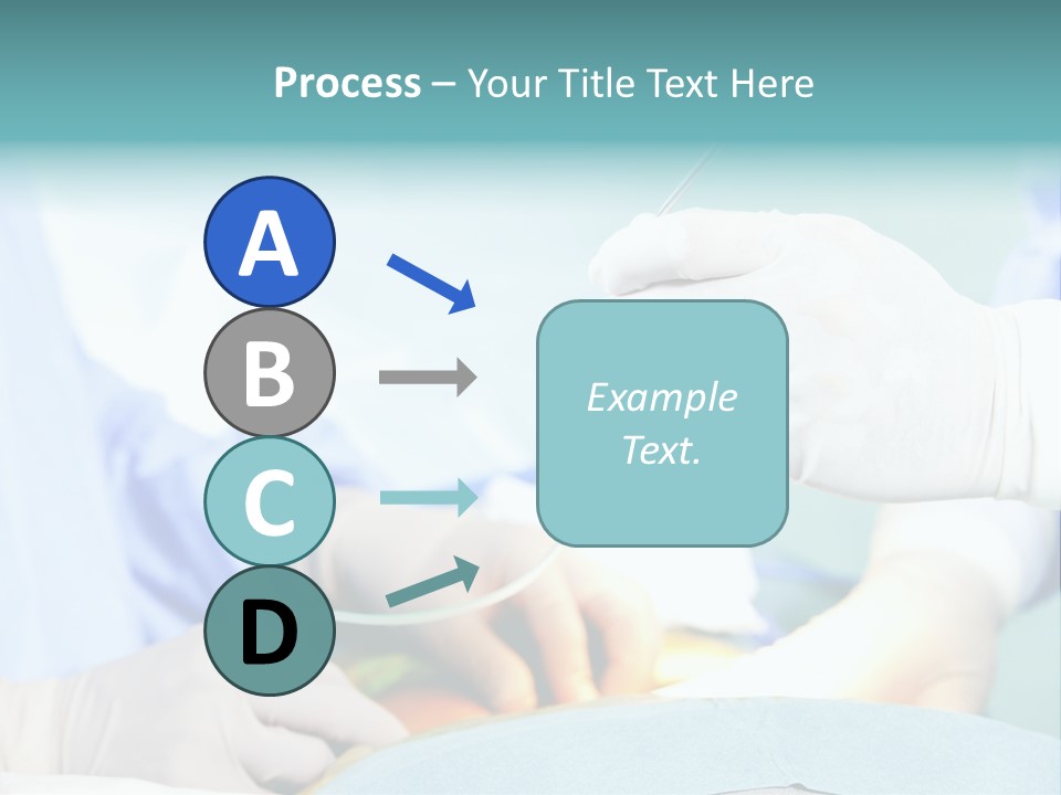 Healthcare Laminectomy Hospital PowerPoint Template