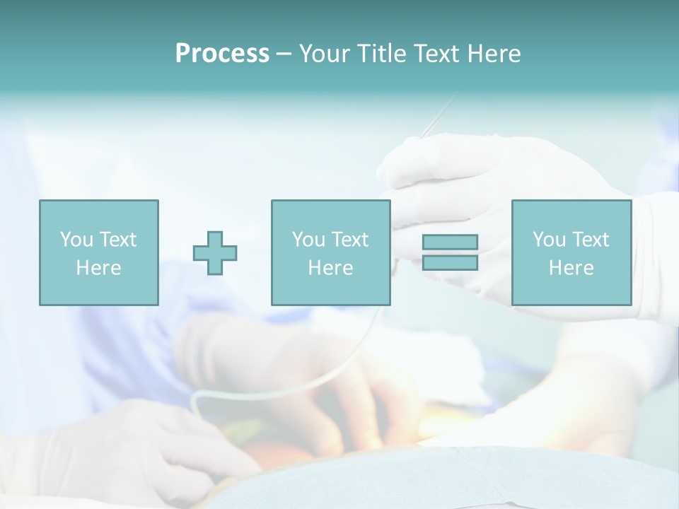 Healthcare Laminectomy Hospital PowerPoint Template