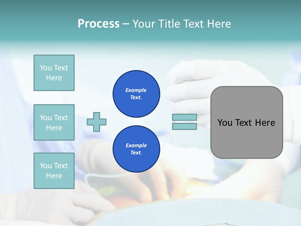 Healthcare Laminectomy Hospital PowerPoint Template