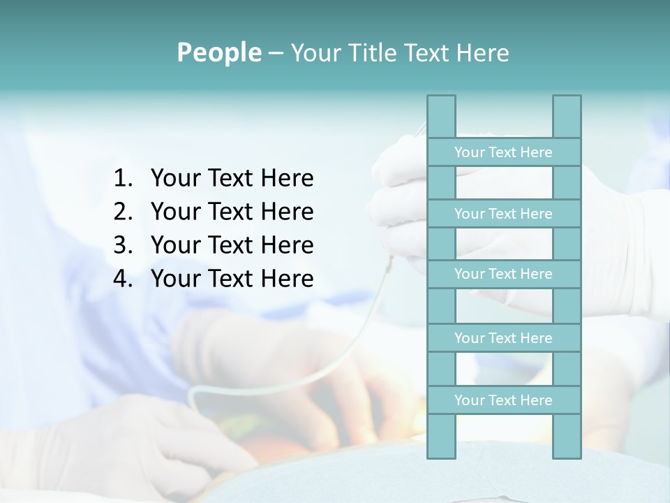 Healthcare Laminectomy Hospital PowerPoint Template