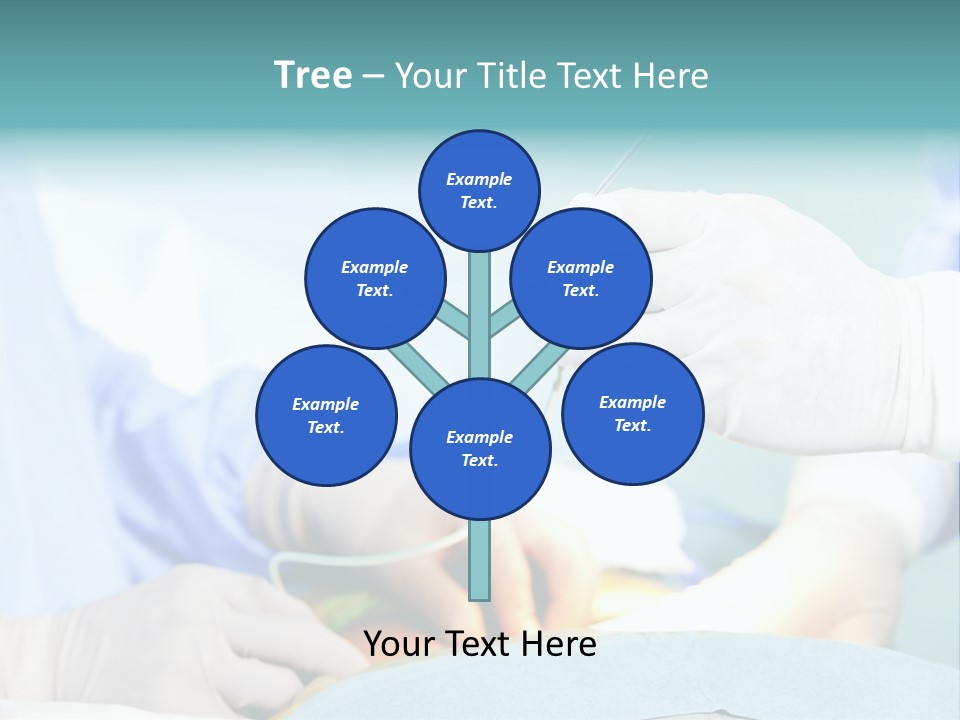 Healthcare Laminectomy Hospital PowerPoint Template
