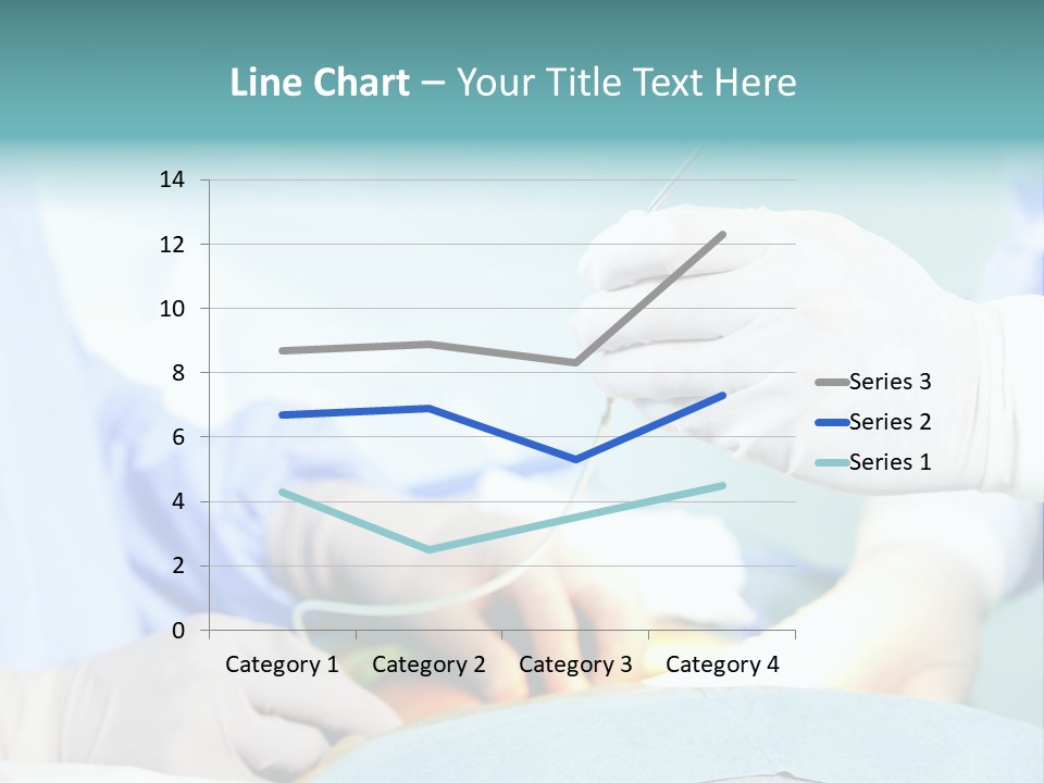 Healthcare Laminectomy Hospital PowerPoint Template