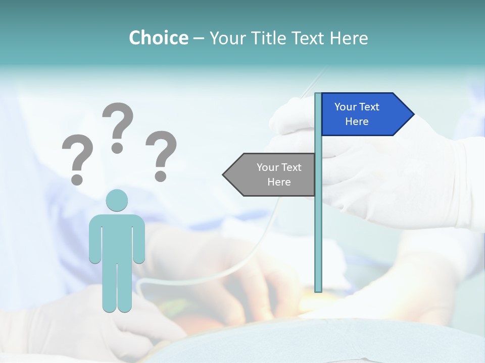 Healthcare Laminectomy Hospital PowerPoint Template