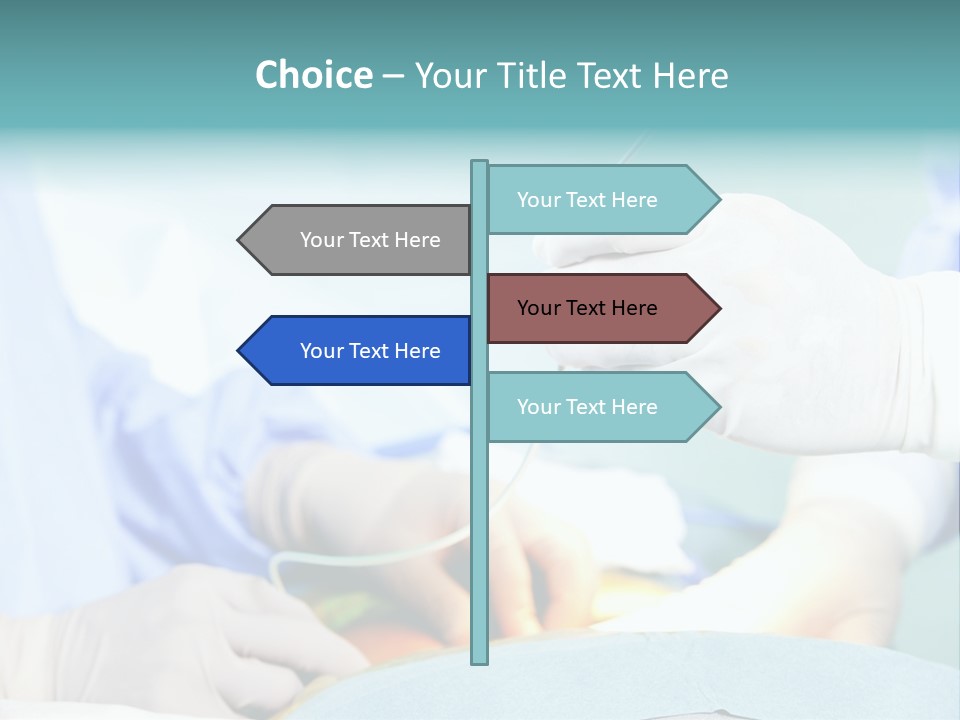 Healthcare Laminectomy Hospital PowerPoint Template