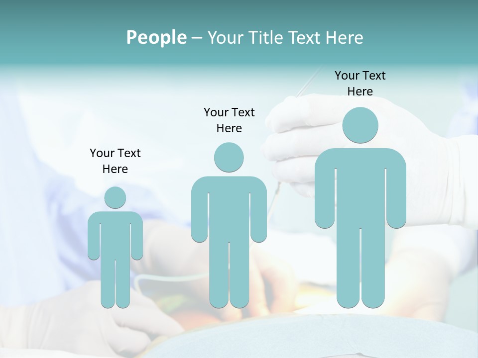 Healthcare Laminectomy Hospital PowerPoint Template