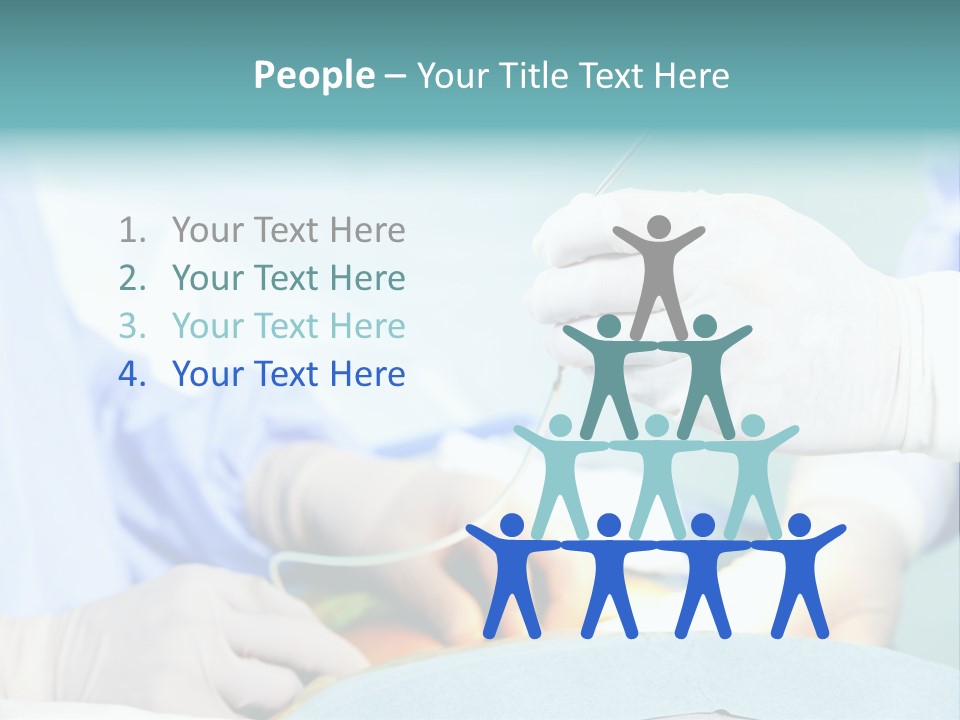 Healthcare Laminectomy Hospital PowerPoint Template