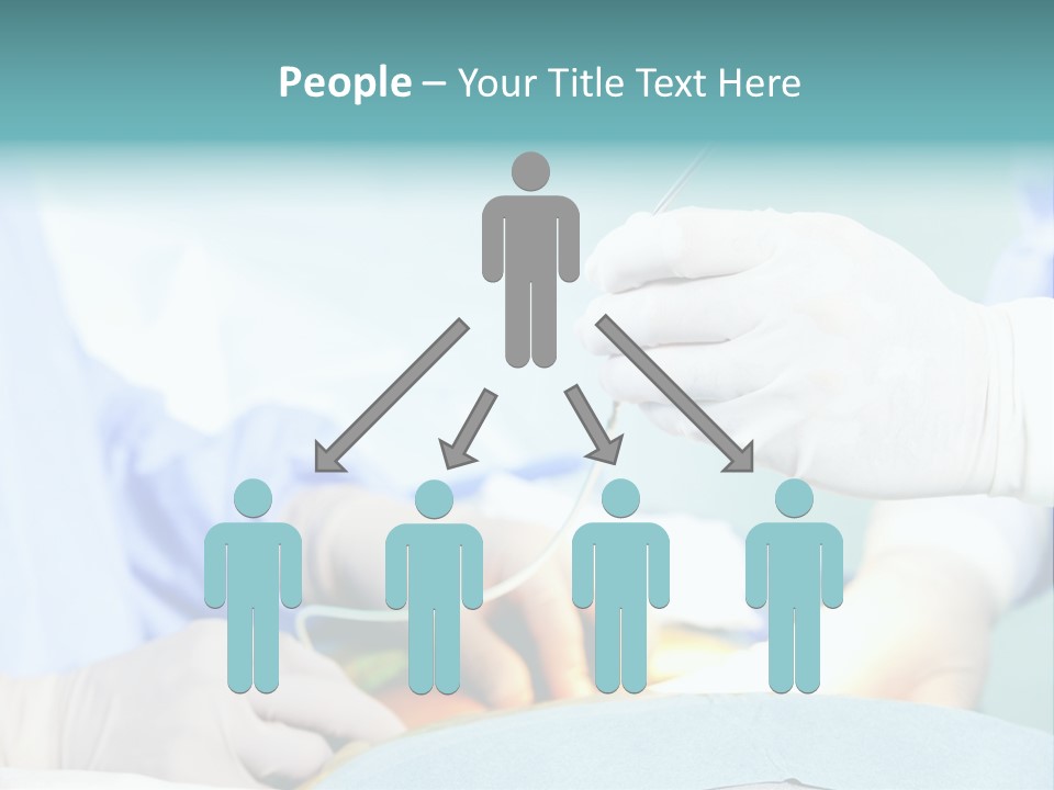 Healthcare Laminectomy Hospital PowerPoint Template