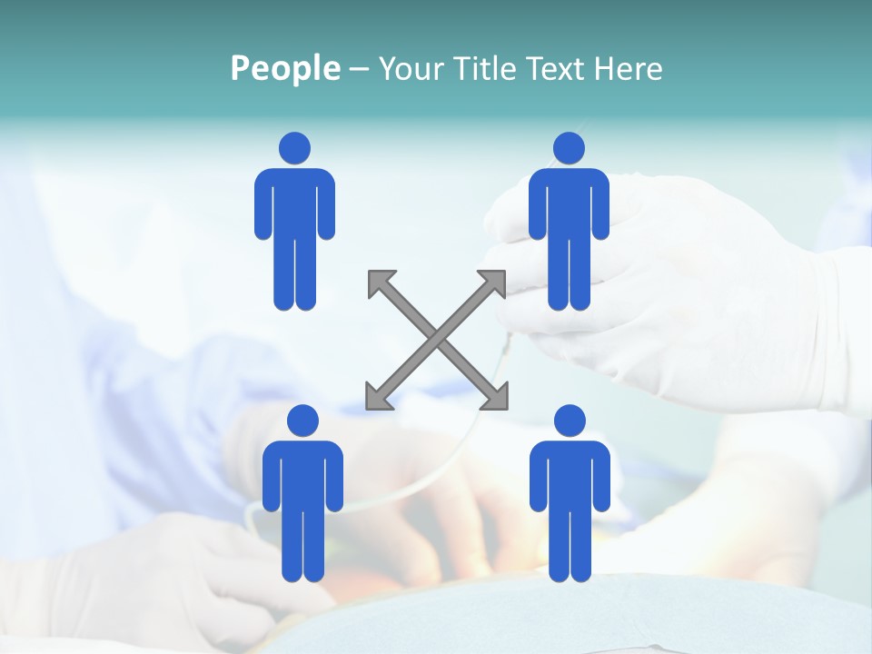 Healthcare Laminectomy Hospital PowerPoint Template