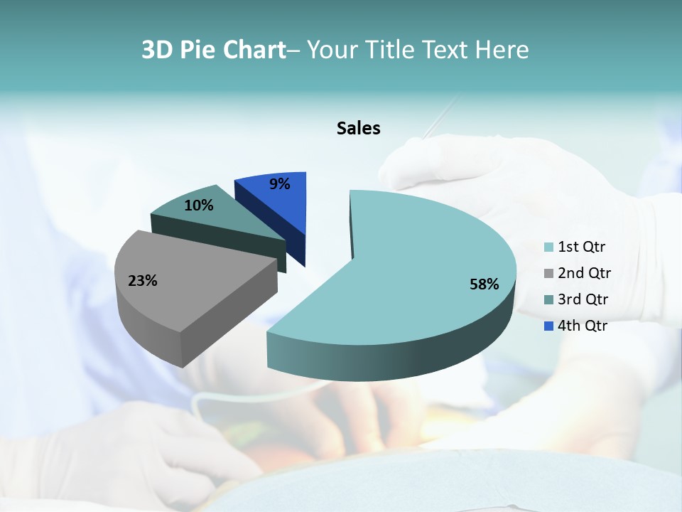 Healthcare Laminectomy Hospital PowerPoint Template
