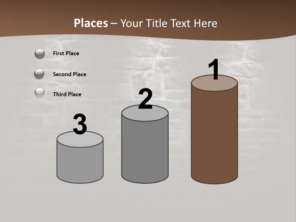 Country Historical Concrete PowerPoint Template