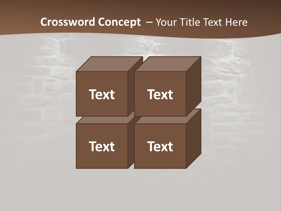 Country Historical Concrete PowerPoint Template