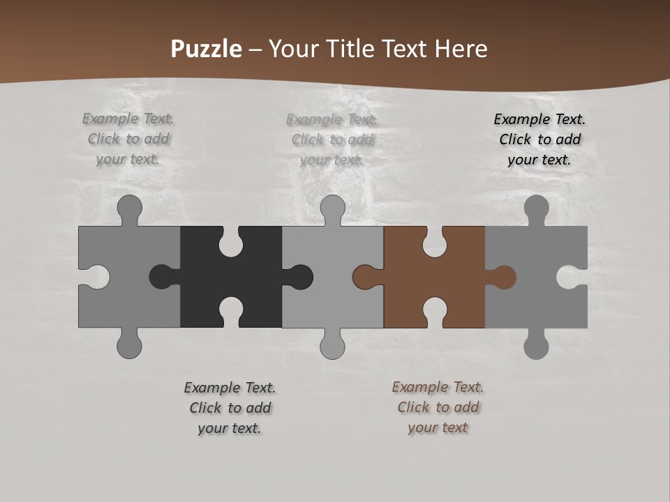 Country Historical Concrete PowerPoint Template