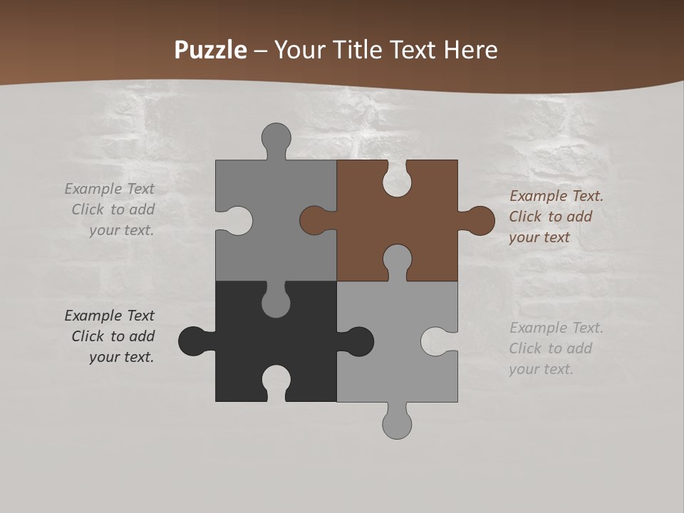 Country Historical Concrete PowerPoint Template