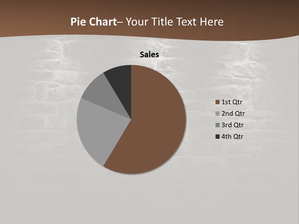 Country Historical Concrete PowerPoint Template