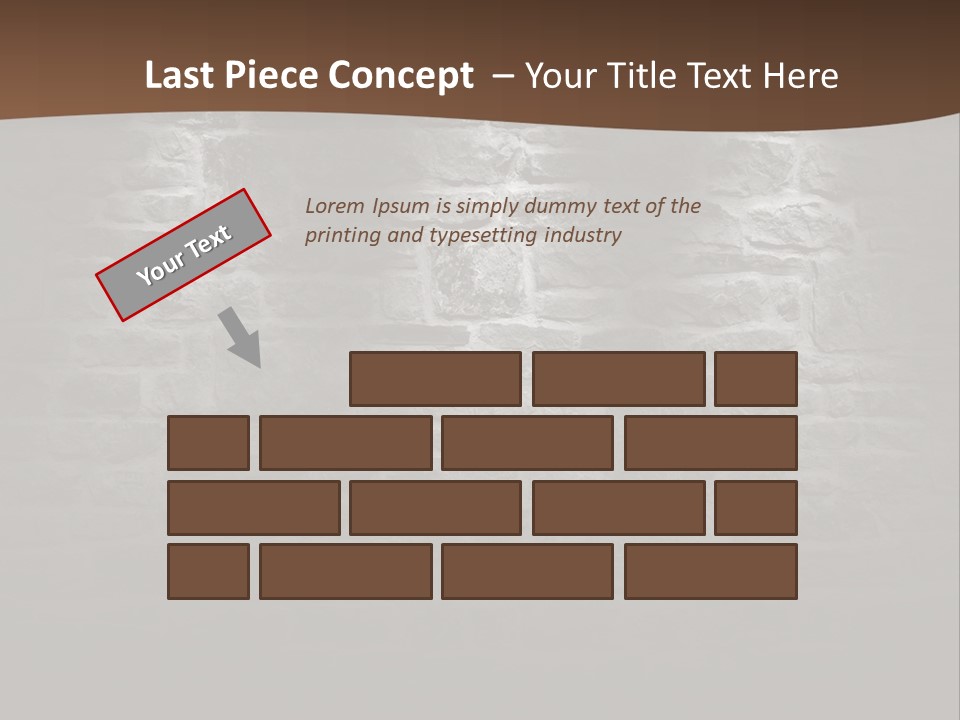 Country Historical Concrete PowerPoint Template
