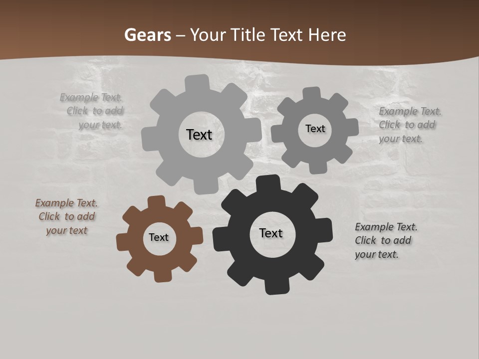 Country Historical Concrete PowerPoint Template