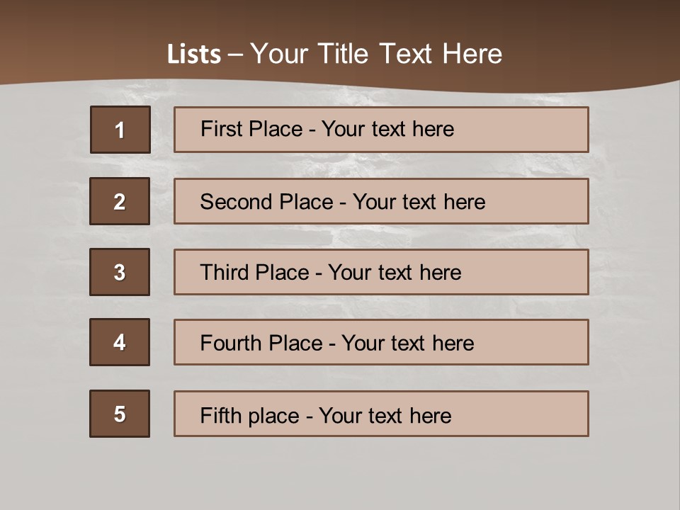 Country Historical Concrete PowerPoint Template